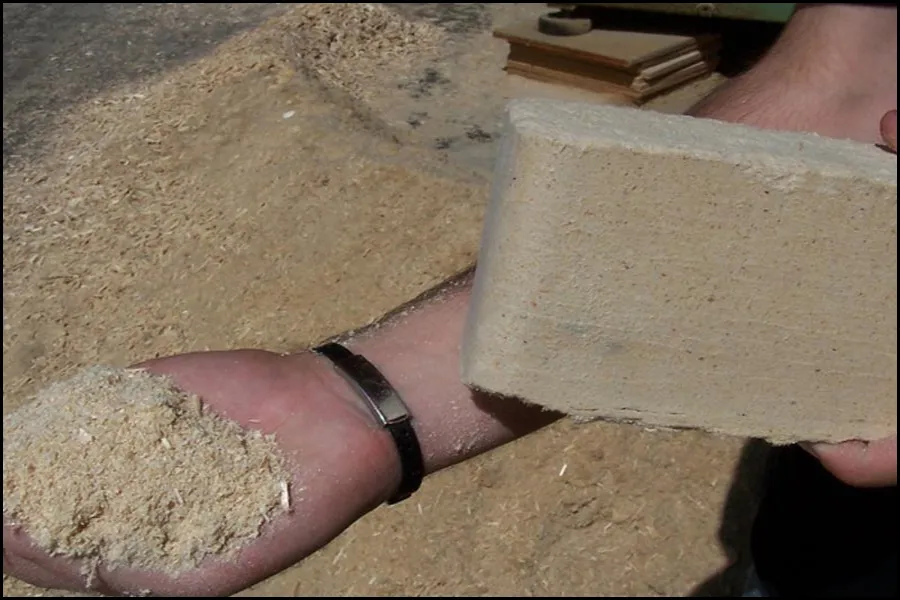 Применение древесной муки в Чебоксарах