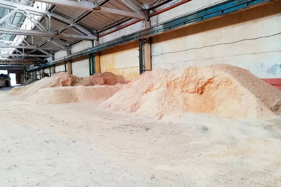 Производство древесной муки в Чебоксарах