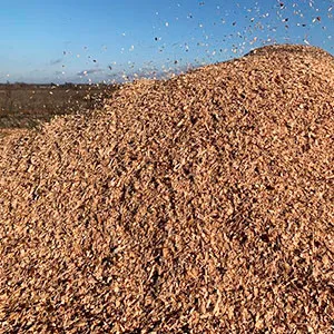 Щепа топливная оптом в Чебоксарах от завода-производителя Лигнум Ресурс